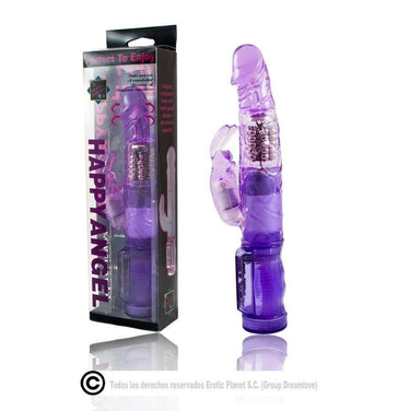 Vibratore multifunzione in jelly con controllo elettronico e stimolatore clitoride